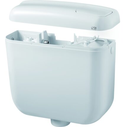 Rezervor wc CONCEPT 1 monobloc, actionare start-stop, alb