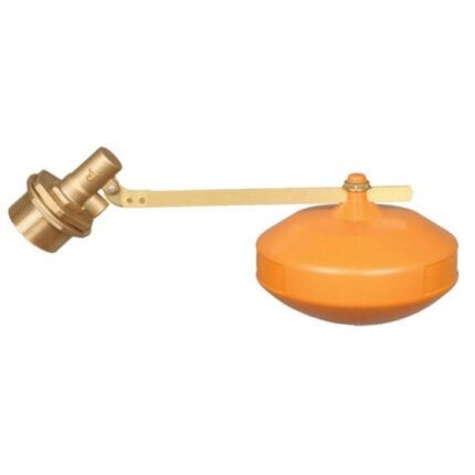 Robinet flotor din alama cu balon plastic 1 1/2"