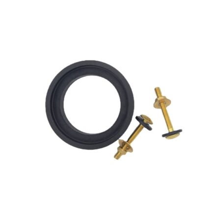 Kit universal de reparare a rezervorului de toaleta, Sunmostar, Negru