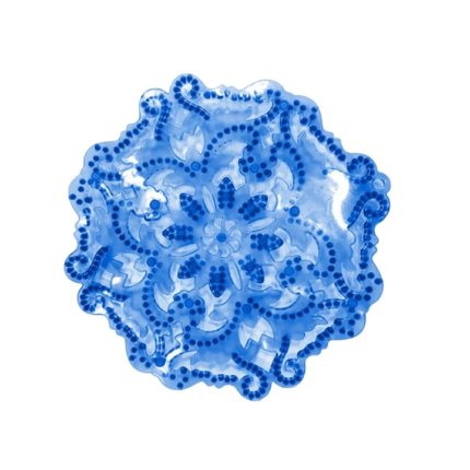 Filtru pentu pisoar Gnaumore, PVC, albastru, 15 x 16 cm