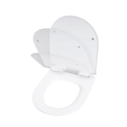 Capac wc Duroplast inchidere lenta si detasabil W206