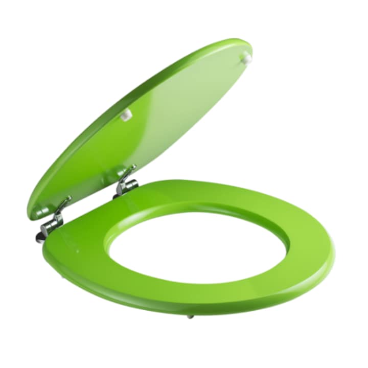 Capac toaleta din MDF de culoare Vernil 43x36cm