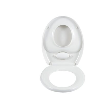 Capac WC TM, Family Adulti, Reductie Adaptor Copii, 2 in 1, Alb