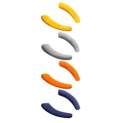 Set 4 bucati Huse Scaun Toaleta, Multicolor, Universal