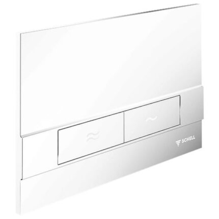 Buton de actionare WC, Schell, Montus, Board, 031201599, alb