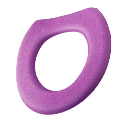 Husa colac WC, Spuma EVA, Violet