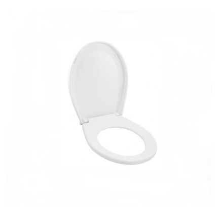 Capac wc Mdf Alb Tempo Line