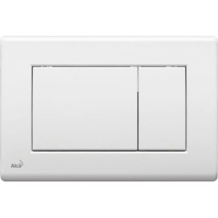 Clapeta de actionare Alcaplast plastic alb M270