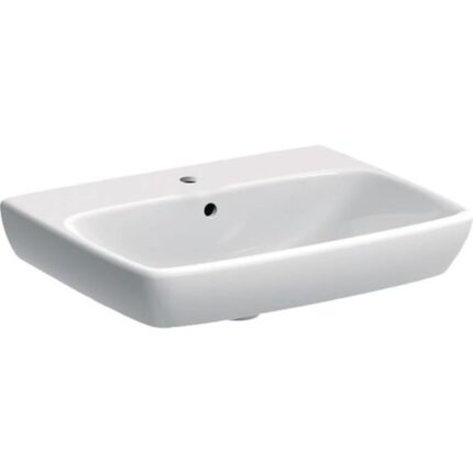Lavoar baie, Geberit Selnova, patrat, 60x30.5 cm