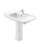 Lavoar + Piedestal HUIDA CLASIC Nano Glaze