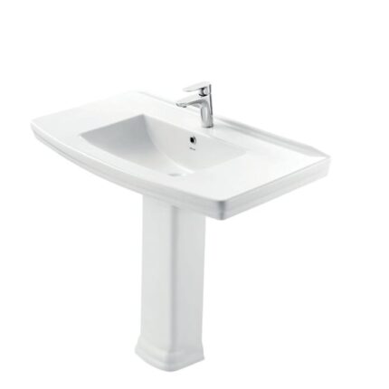 Lavoar + Piedestal HUIDA CLASIC Nano Glaze