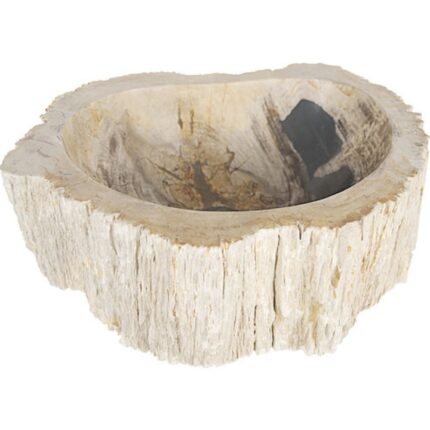 Lavoar pe Blat din Lemn Pietrificat, cca 45 cm, Bej