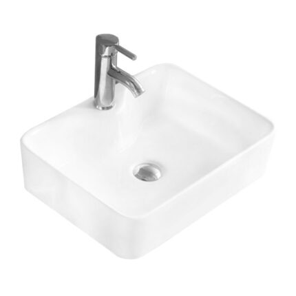 Mexen Eva chiuveta pe blat 48 x 37 cm, Alba - 21424900