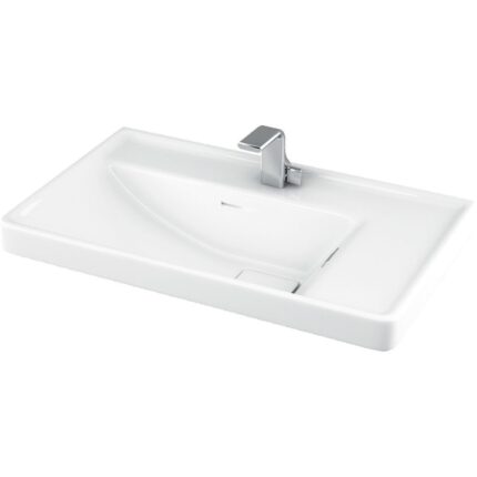 Lavoar din portelan Karag, Quattro, 60x38 cm, Alb