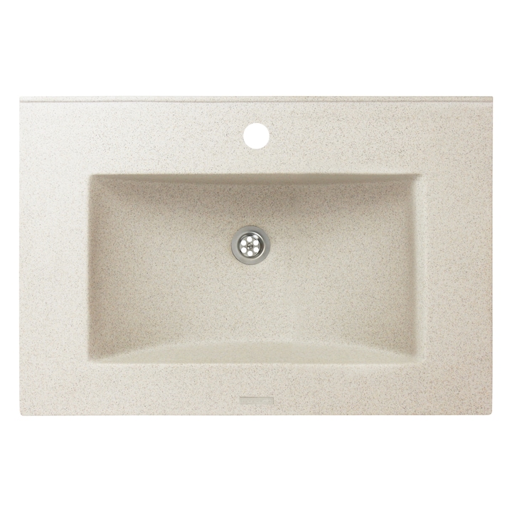 700x475 mm Lavoar granit, Montebella, 700x475 mm, Coyote, Bej