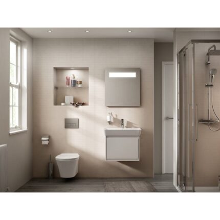 Lavoar (chiuveta baie) Ideal Standard Connect Air Cube, 60x46cm