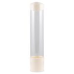 Suport pahare dozator Zass ZWDCH 01, capacitate pana la 80 bucati , orice pahar din plastic sau hartie cu diametrul mai mic de 7,5cm