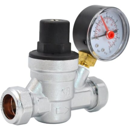 Reductor de presiune cu manometru 1/2", Latauar