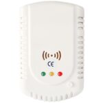 Senzor de gaz PNI GD-01, cu avertizare sonora si luminoasa, pentru GPL, gaze naturale, gaze de huila compatibil cu electrovalva PNI V-02