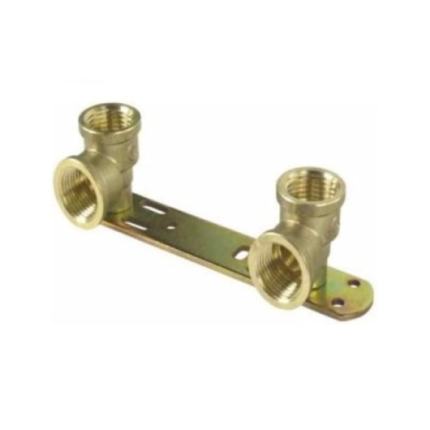 Cot, Diamond, Cupru, 1/2 x 1/2 inch x 100 mm, Auriu