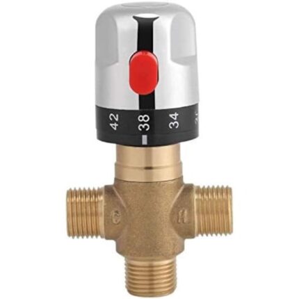 Valva termostatica QttvbTna, alama, 15mm, multicolor