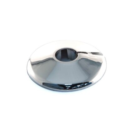 Rozeta mascare, Hydroland, Pentru tevi, 15 mm, Crom