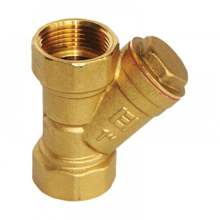 Filtru Y 1" din alama, Termax