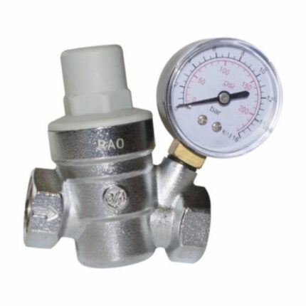Reductor de presiune cu manometru 1/2" Raodyne