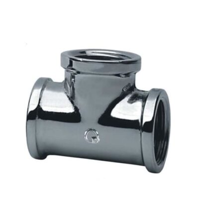Teu instalatii, Diamond, Alama, 1/2, Crom