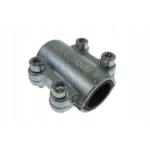 Clema dubla DSK 3/4, Gebo Tools, Metal, 0.75 inch, Argintiu
