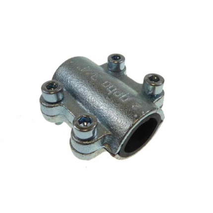 Clema dubla DSK 3/4, Gebo Tools, Metal, 0.75 inch, Argintiu