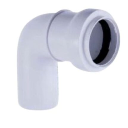 Cot, Pipelife, PVC, Canalizare interna, Alb