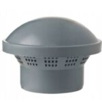 Rozeta, Pipelife, PVC, Gri