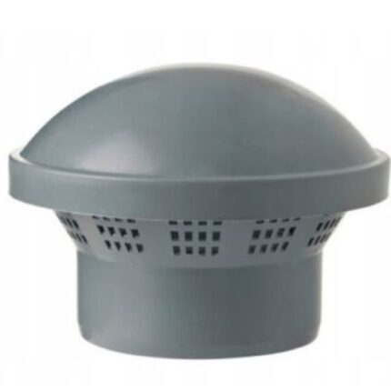 Rozeta, Pipelife, PVC, Gri