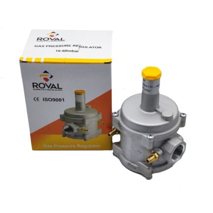 Regulator gaz cu filtru 3/4 roval