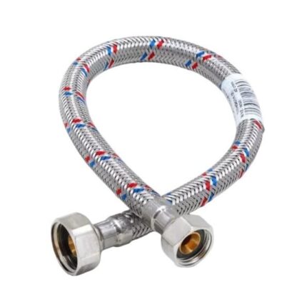 Racord flexibil, Diamond, Inox, 100 cm, Multicolor