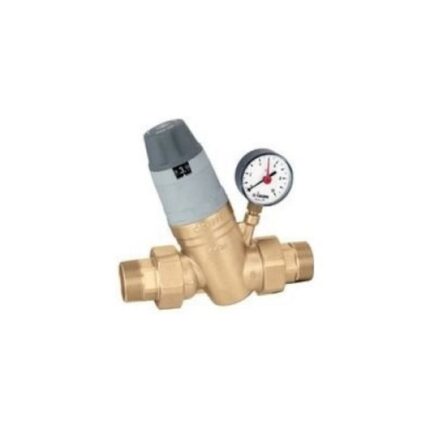 Reductor de presiune cu manometru 3/4"