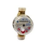 Apometru, contor apa rece apartament, USF/15, 1/2", clasa B, R80, cu set olandezi inclus