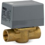 Vana cu actionare electrica Salus PMV21, cu 2 cai, micro-contact, filet 1'