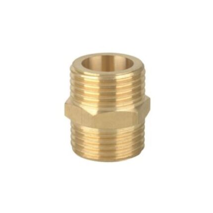 Niplu alama 1/2",FX,Filet exterior-Filet exterior