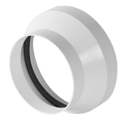 Reductor pentru hota, Awenta, 120/100mm, ABS