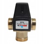 Ventil termostatic de amestec, 3 cai, 35-60°C, corp din alama, DN25, pentru apa si gaz