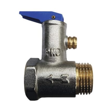 Supapa de siguranta boiler 1/2 cu golire 6 bari
