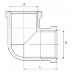 Cot, Diamond, Alama, 3/4 inch, Auriu