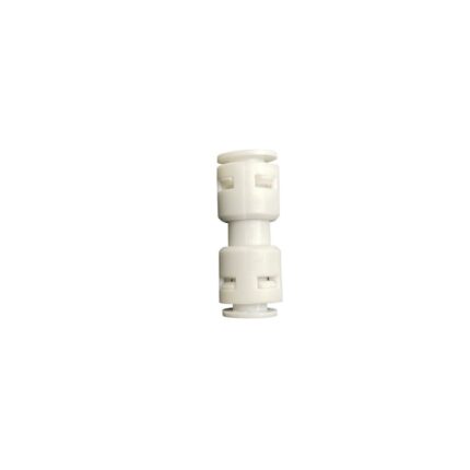 Mufa Rapida Fitting Rapid Alb I Prelungire LLDPE 6mm 1/4' Uz Alimentar