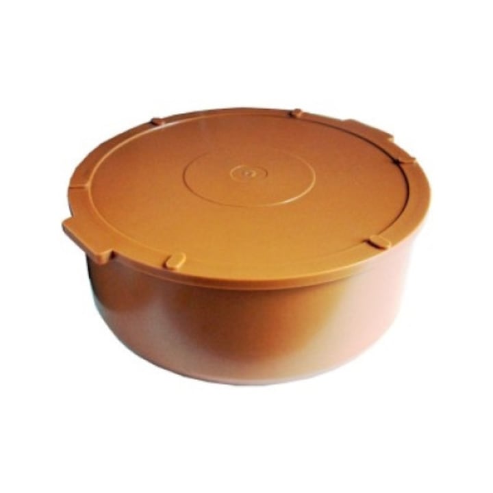 Capac teava Wavin, PVC, Maro