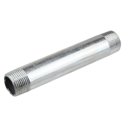 Stut zincat filetat D. 3/4'' FE - FE 200 mm
