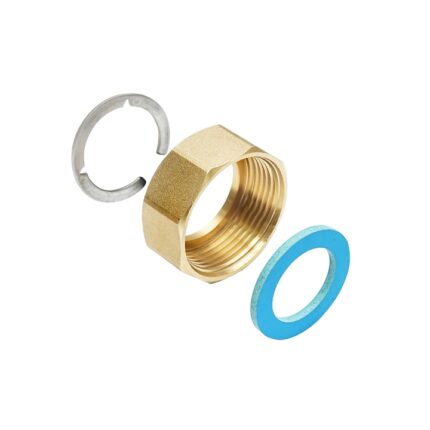 Set 4 buc racord simplu DN25-1.1/4 pentru teava flexibila, gofrata inox