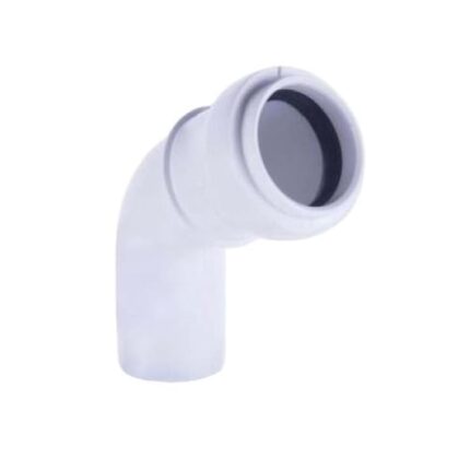 Cot, Pipelife, PVC, 40/6, Alb