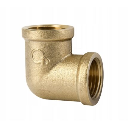 Cot sanitar din alama Diamond, Auriu